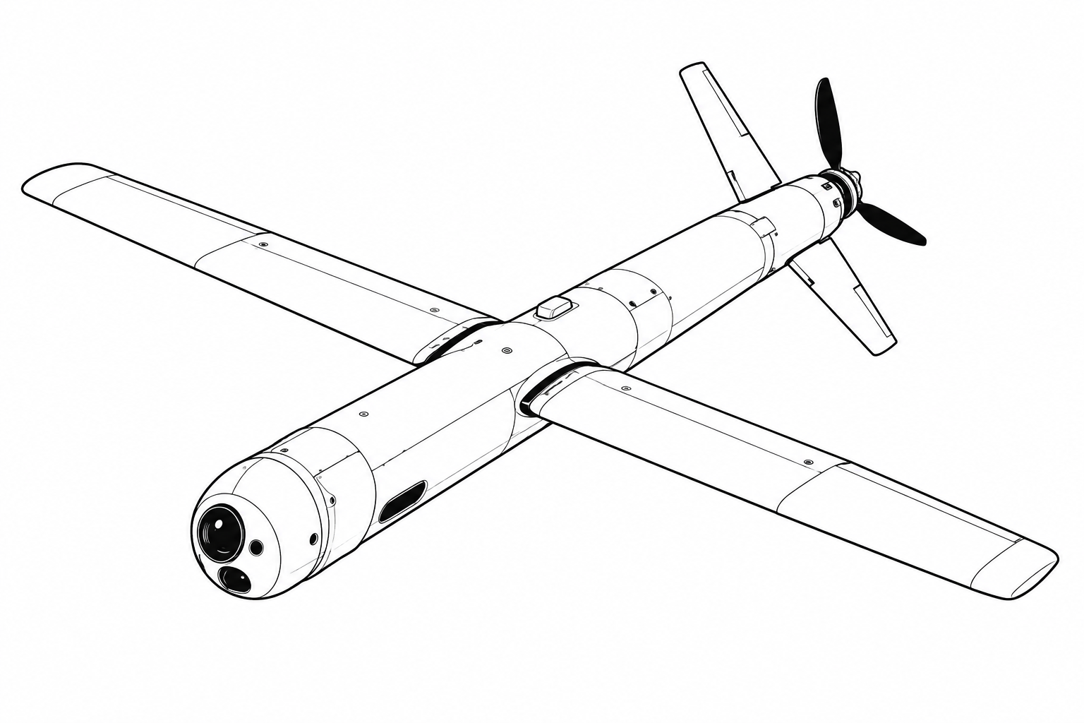 Green Dragon military drone profile image